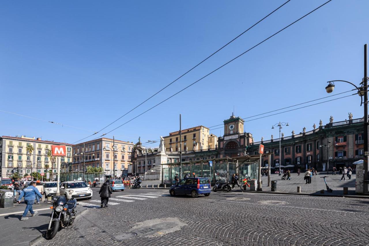 Vico Mastellone 16 Nápoles Exterior foto